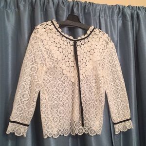 White Lace Top